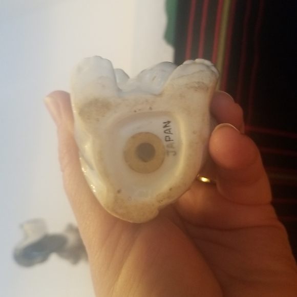 Bassett Hound Salt & Pepper Shakers Vintage - Picture 3 of 6